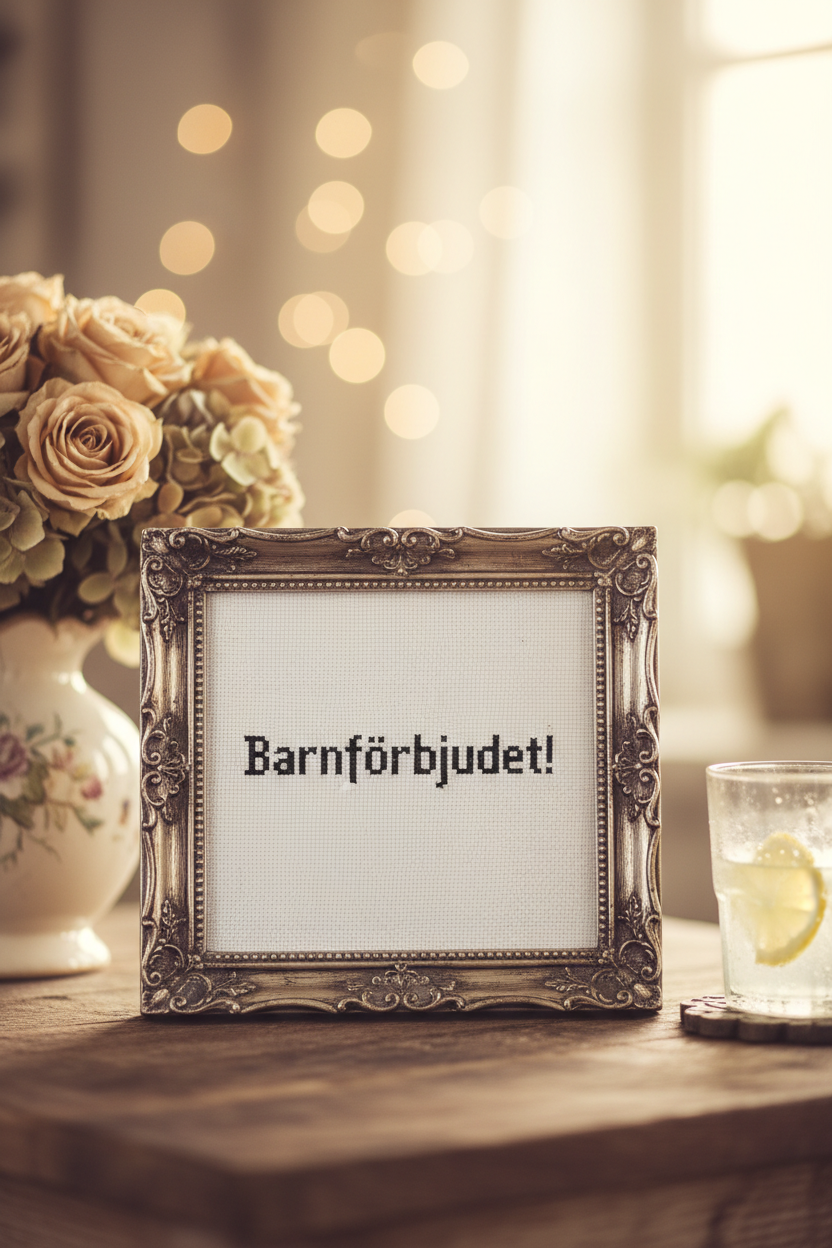 Broderi Barnförbjudet